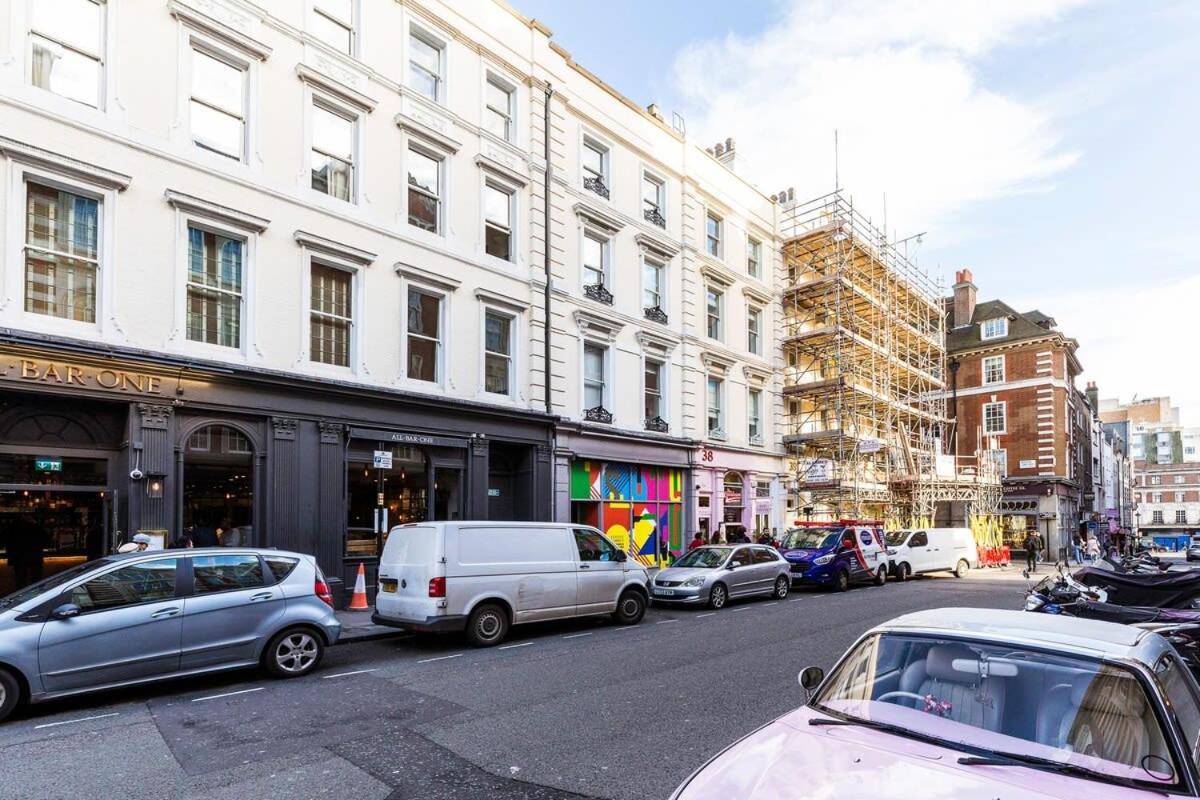 1Br Chic Covent Garden Retreat Leilighet London Eksteriør bilde